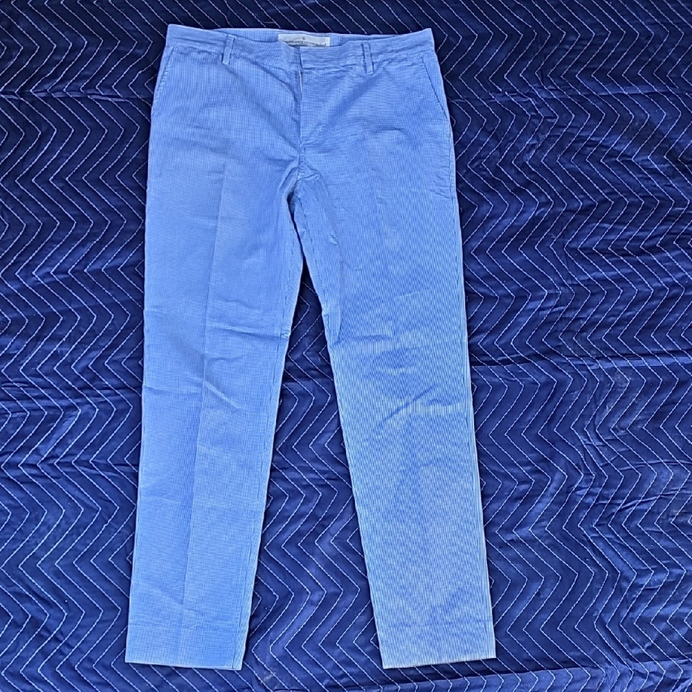Golden Goose Blue Slim Fit Pants